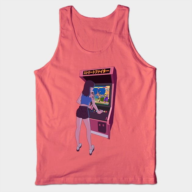 At the Arcade Tank Top by Bespired